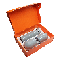 Набор Hot Box C2 W orange, серый