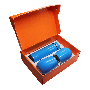 Набор Hot Box C2 W orange, голубой