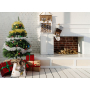 Носок для подарков Noel, с мышкой, в интерьере