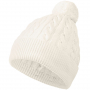 Шапка, молочно-белая