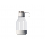 Бутылка для воды 2-в-1 DOG BOWL BOTTLE, 1500 мл, белая