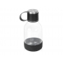 Бутылка для воды 2-в-1 DOG BOWL BOTTLE, 1500 мл, чёрная