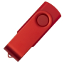 USB flash-карта DOT, красная