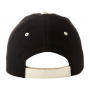 Бейсболка New Castle, черная