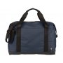 Сумка Duffel, Tranzip, тёмно-синяя, вид спереди