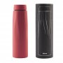 Термос Calypso, покрытие soft touch, 500 мл, красный