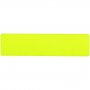 Наклейка тканевая Lunga, S, желтый неон