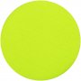 Наклейка тканевая Lunga Round, M, желтый неон