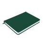 Ежедневник недатированный Campbell, А5, темно-зеленый