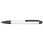 Шариковая ручка Attract Stylus, белая