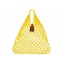 Авоська Dream из натурального хлопка, 15 л, желтая