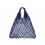 Авоська Dream из натурального хлопка, 15 л, темно-синяя
