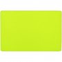 Наклейка тканевая Lunga, L, желтый неон