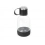 Бутылка для воды 2-в-1 DOG BOWL BOTTLE, 1500 мл, чёрная