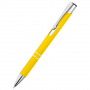 Ручка металлическая Molly, желтая
