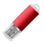 USB flash-карта Assorti, красная