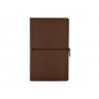 Ежедневник недатированный А5 Tokyo, коричневый, общий вид