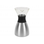 Кофеварка POUR OVER, 1000 мл, серебристая