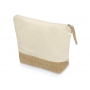 Косметичка Jute ver.2 из хлопка и джута