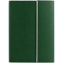 Ежедневник недатированный Petrus Flap, зеленый