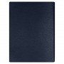 Ежедневник Flexy Foggia Leatherette B5, недатированный, тёмно-синий