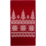 Шарф Elnik, красный