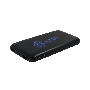 Внешний аккумулятор с подсветкой Bplanner Power 4 ST, синий