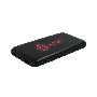 Внешний аккумулятор с подсветкой Bplanner Power 4 ST, 8000 mAh, красный