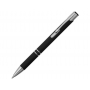 Ручка металлическая шариковая C1 soft-touch, черная