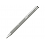 Ручка металлическая шариковая C1 soft-touch, серая