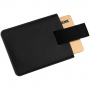 Футляр для карт Poppy с RFID-защитой, пример использования