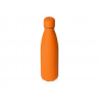 Вакуумная термобутылка Vacuum bottle C1, soft touch, оранжевая