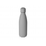Вакуумная термобутылка Vacuum bottle C1, soft touch, серая