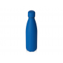 Вакуумная термобутылка Vacuum bottle C1, soft touch, синяя