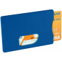 Защитный RFID чехол для кредитных карт, синий