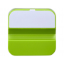 Подставка для телефона-USB Hub Hopper, салатовая, вид сверху