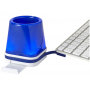 Настольный USB Hub Shine 4 в 1, ярко-синий