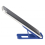 Подставки для телефона Trim Media Holder, синие, вид сбоку