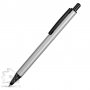 Ручка металлическая шариковая Iron, серебристая