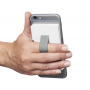Картхолдер RFID, белый, в руке