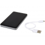 Беспроводной внешний аккумуляторPhase 3000 мAч, черный, с проводом