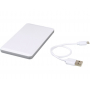 Беспроводной внешний аккумуляторPhase 3000 мAч, белый, с проводом