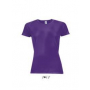 Футболка SPORTY WOMEN 140, женская, фиолетовая