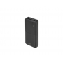 Внешний аккумулятор с быстрой зарядкой  VA2571, 20000 mAh, черный