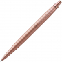 Ручка шариковая Parker Jotter XL Monochrome Pink Gold, розовая