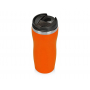 Термокружка Double wall mug С1 soft-touch, оранжевая