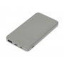 Внешний аккумулятор Powerbank C2 10000, серый