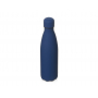 Вакуумная термобутылка Vacuum bottle C1, soft touch, темно-синяя