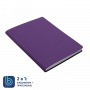Ежедневник Bplanner 01, экокожа, фиолетовый