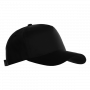 Бейсболка STAN Velcro, черная